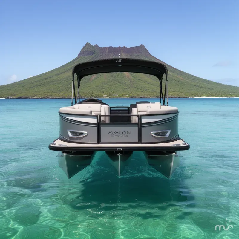 Slide: The Image of Avalon Platinum LSZ 2385 Quad Lounger 2026 - 1