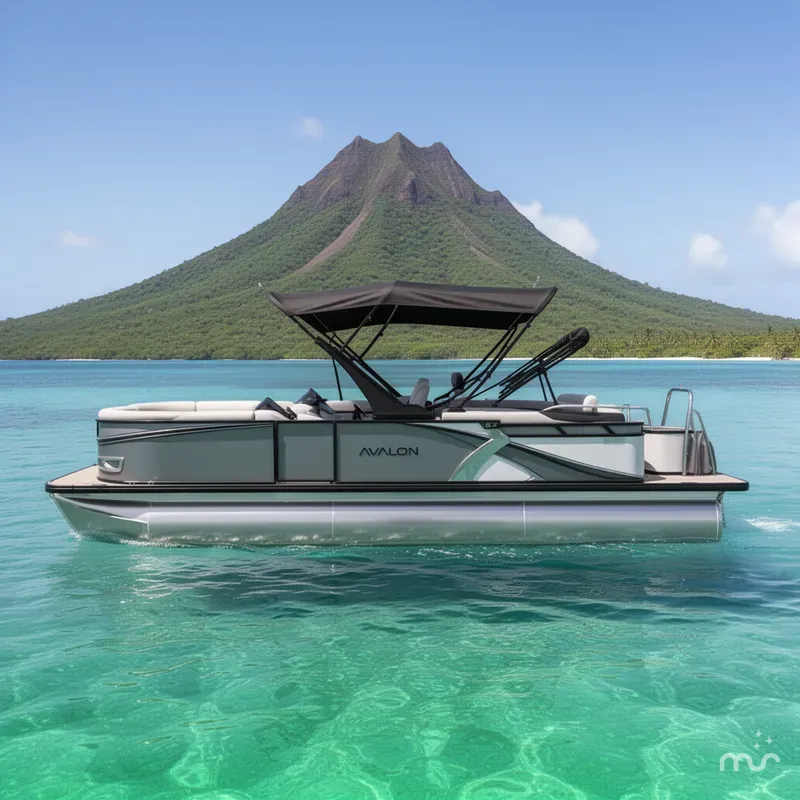 Slide: The Image of Avalon Platinum LSZ 2385 Quad Lounger 2026 - 2