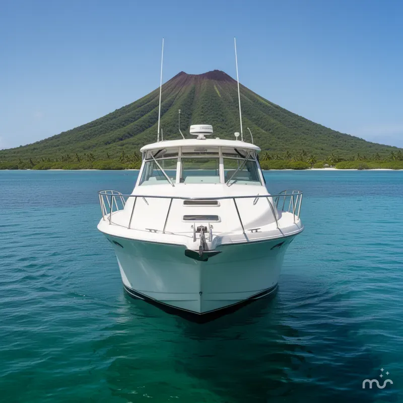 Slide: The Image of Tiara 3500 Open 2002 - 1