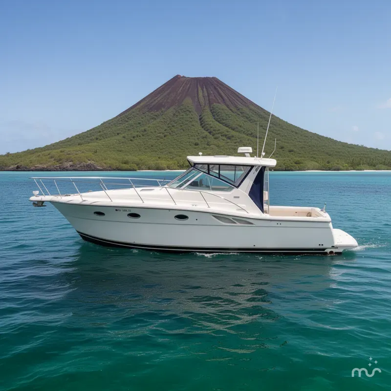 Slide: The Image of Tiara 3500 Open 2002 - 2