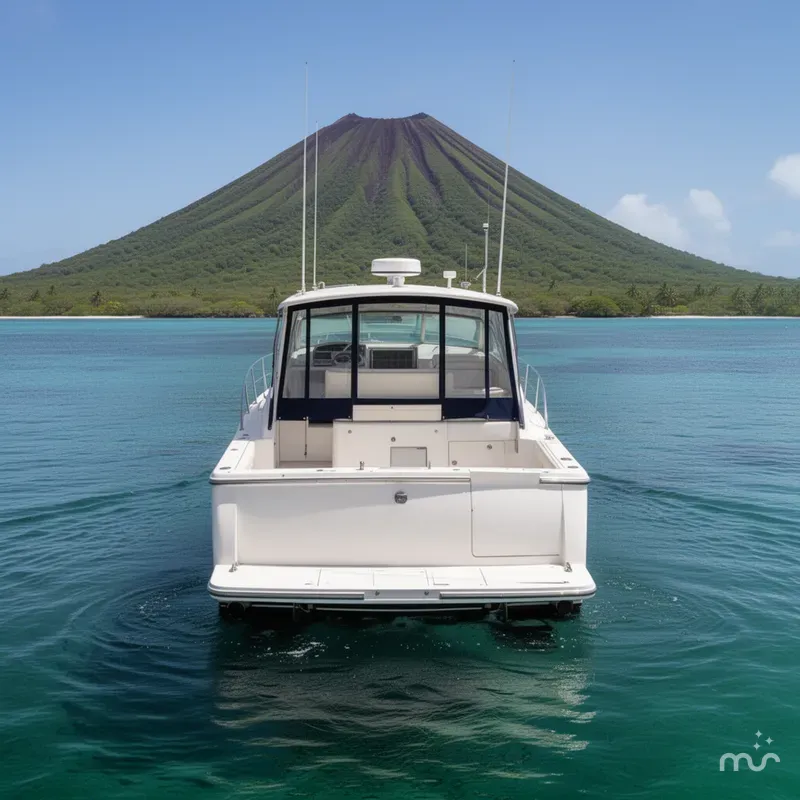 Slide: The Image of Tiara 3500 Open 2002 - 3