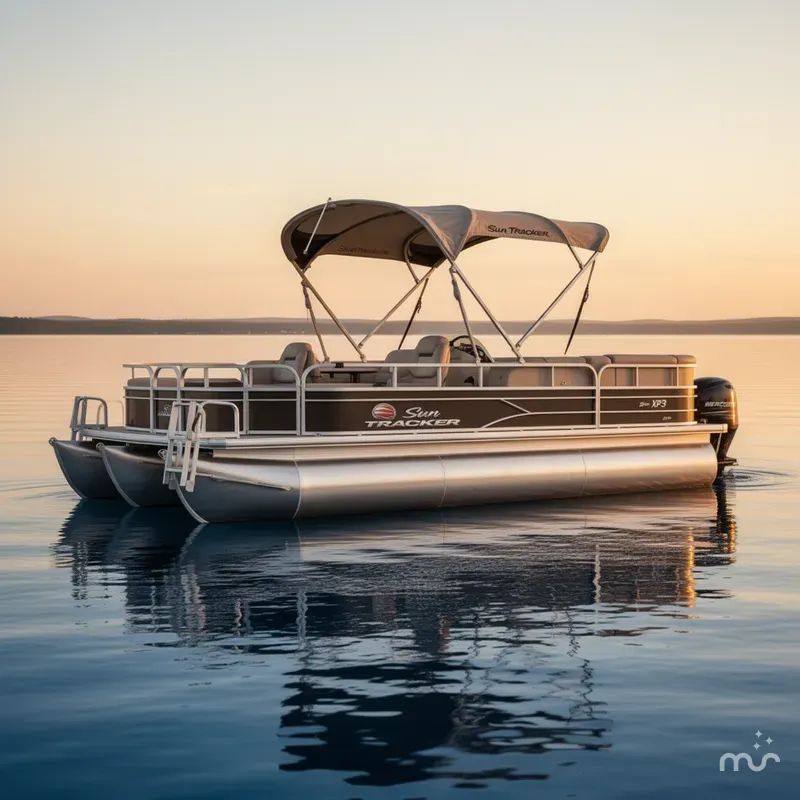 Slide: The Image of Sun Tracker SportFish 22 XP3 2018 - 0