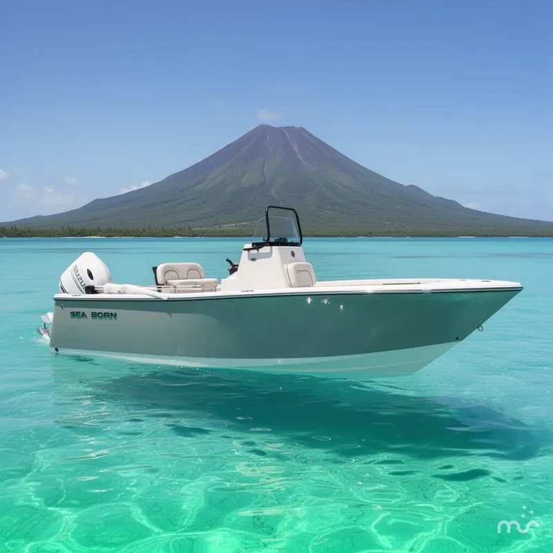 The Image of Sea Born LX21 Center Console 2026 - 0