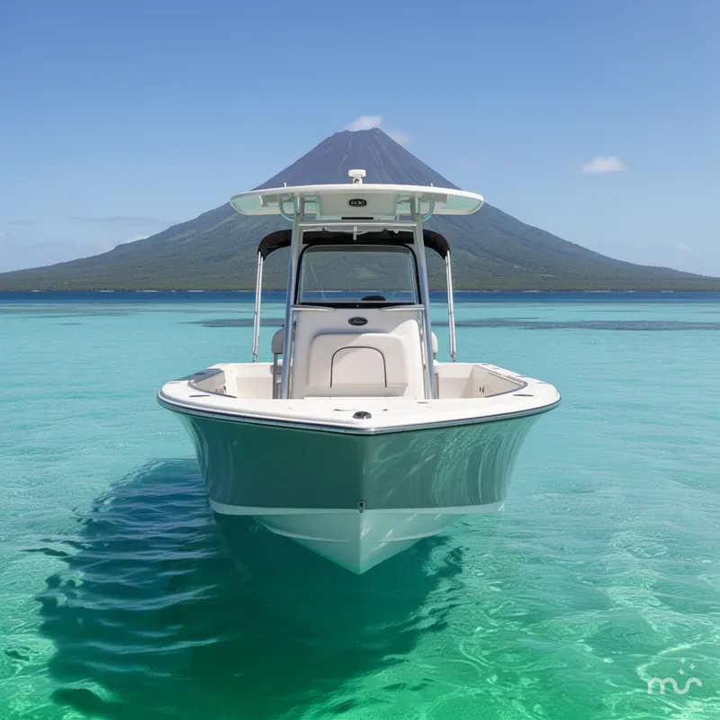 Slide: The Image of Sea Born LX21 Center Console 2026 - 1