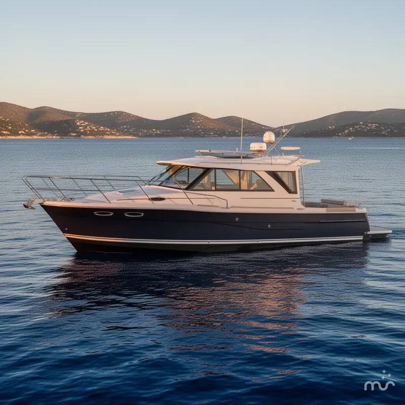 Slide: The Image of Cutwater C-32 Coupe 2020 - 2