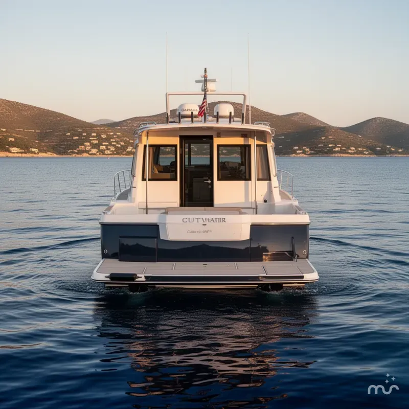 Slide: The Image of Cutwater C-32 Coupe 2020 - 3