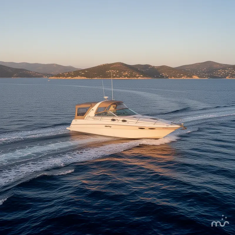 Slide: The Image of Sea Ray 290 Sundancer 2000 - 2