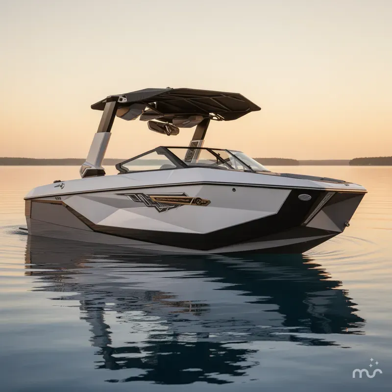 Slide: The Image of Nautique Super Air Nautique G23 2026 - 0