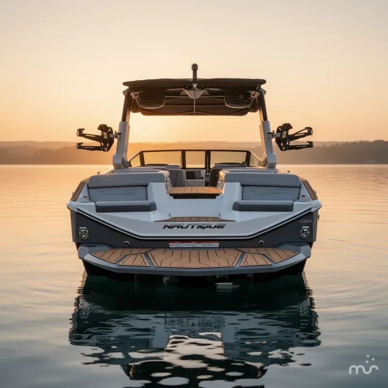 Slide: The Image of Nautique Super Air Nautique G23 2026 - 2