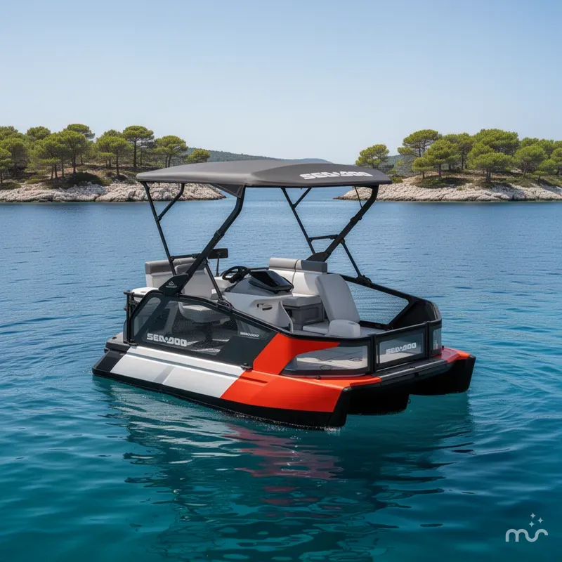 Slide: The Image of Sea-Doo Switch Sport Compact 2025 - 2