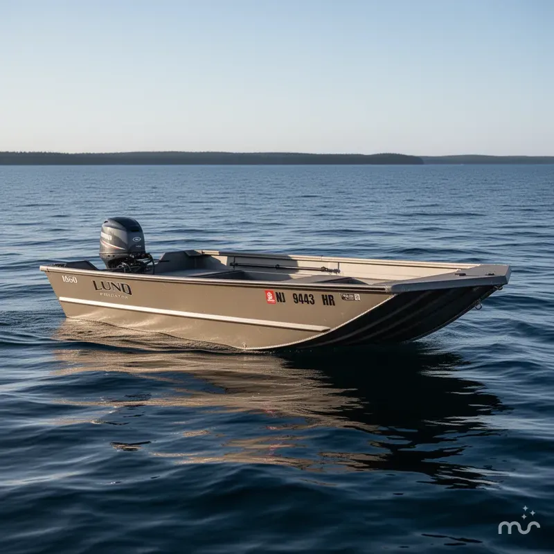 Slide: The Image of Lund 1660 Predator Tiller 2024 - 0