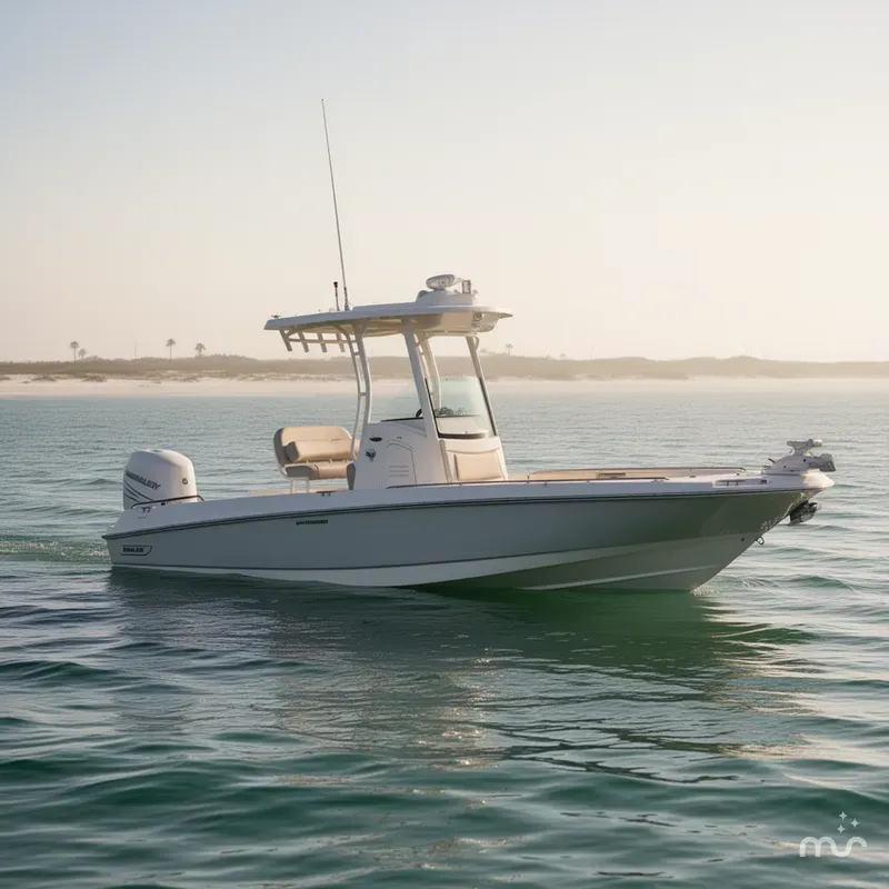 Slide: The Image of Boston Whaler 240 Dauntless Pro 2019 - 0