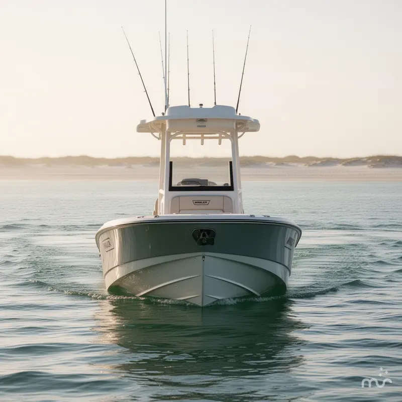 Slide: The Image of Boston Whaler 240 Dauntless Pro 2019 - 1