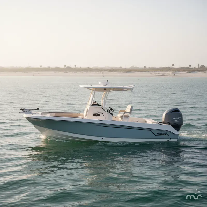 Slide: The Image of Boston Whaler 240 Dauntless Pro 2019 - 2