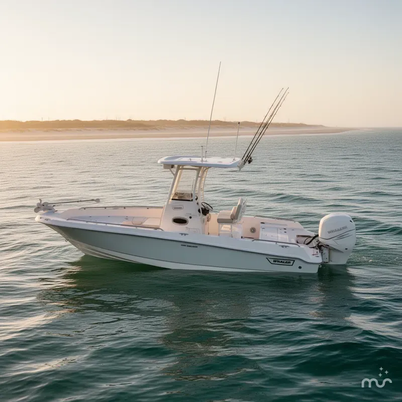 Slide: The Image of Boston Whaler 240 Dauntless Pro 2019 - 4