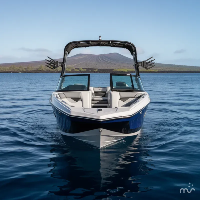 Slide: The Image of MasterCraft NXT22 2026 - 1