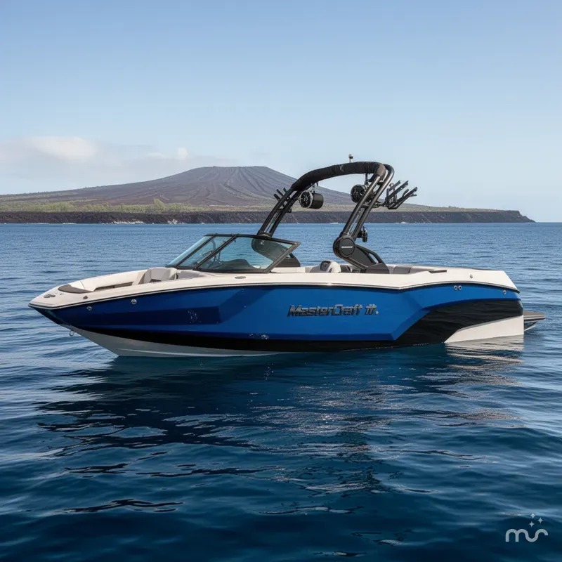 Slide: The Image of MasterCraft NXT22 2026 - 2