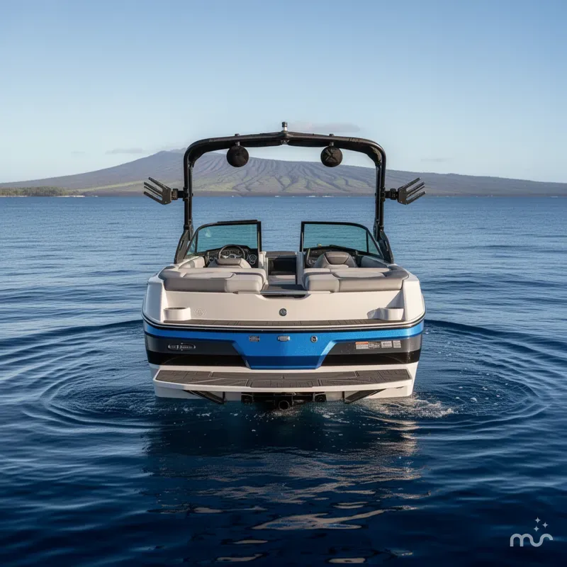 Slide: The Image of MasterCraft NXT22 2026 - 3