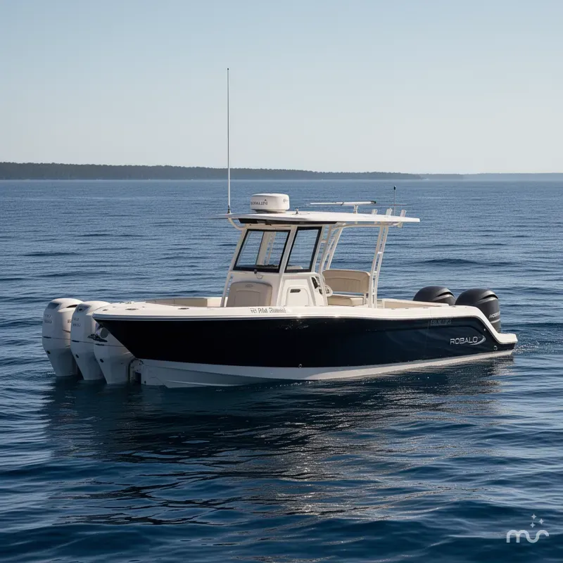 Slide: The Image of Robalo R272 Center Console 2020 - 1
