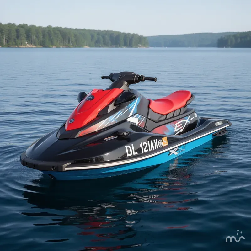 Slide: The Image of Yamaha EX Sport 2024 - 1