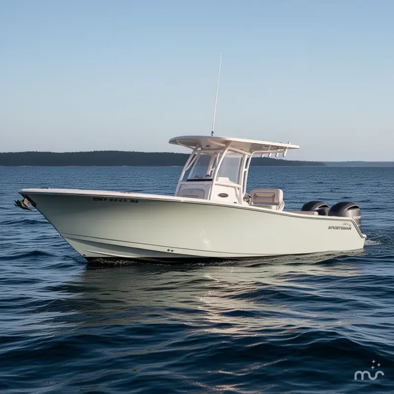 Slide: The Image of Sportsman Heritage 251 Center Console 2014 - 0