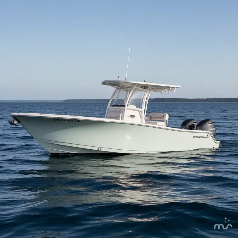 Slide: The Image of Sportsman Heritage 251 Center Console 2014 - 2