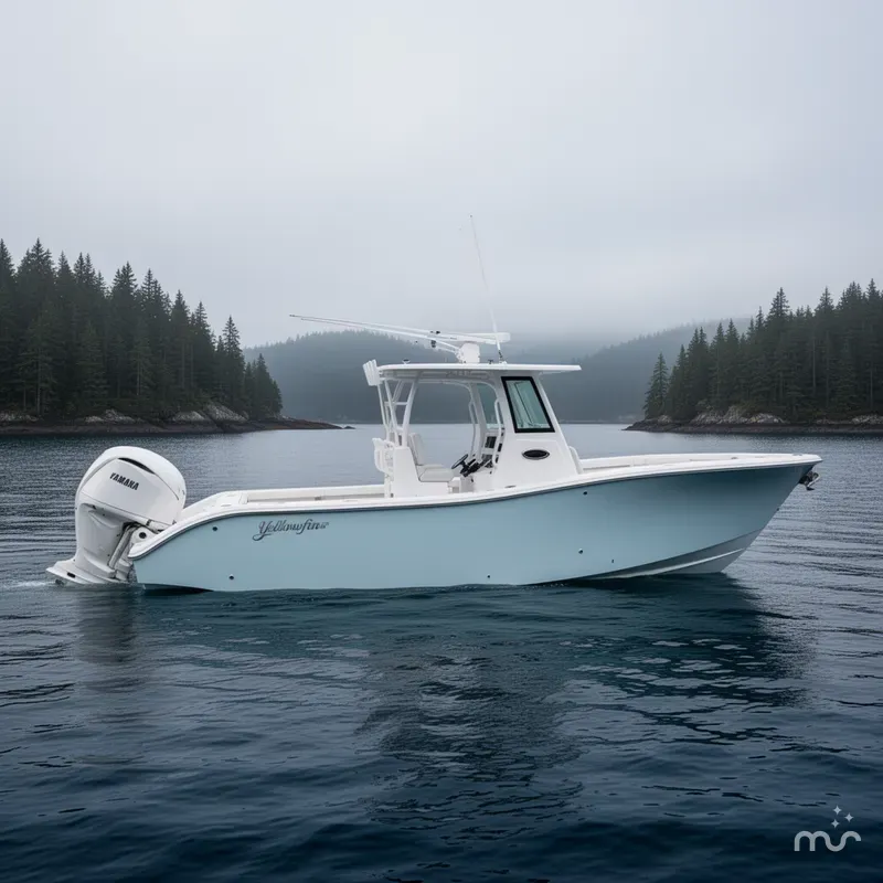 The Image of Yellowfin 36 Offshore 2026 - 0