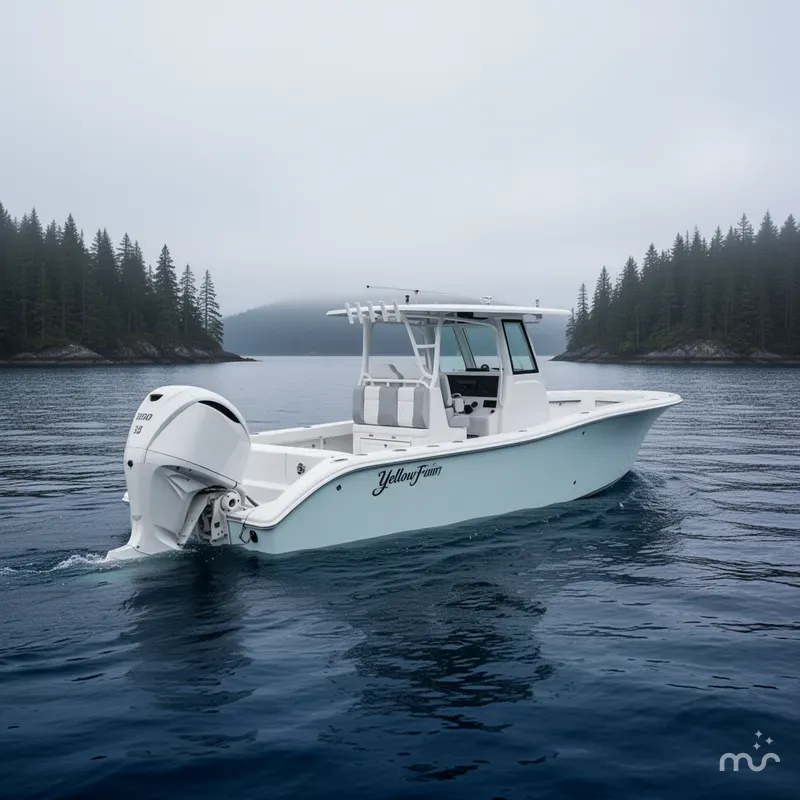 Slide: The Image of Yellowfin 36 Offshore 2026 - 3