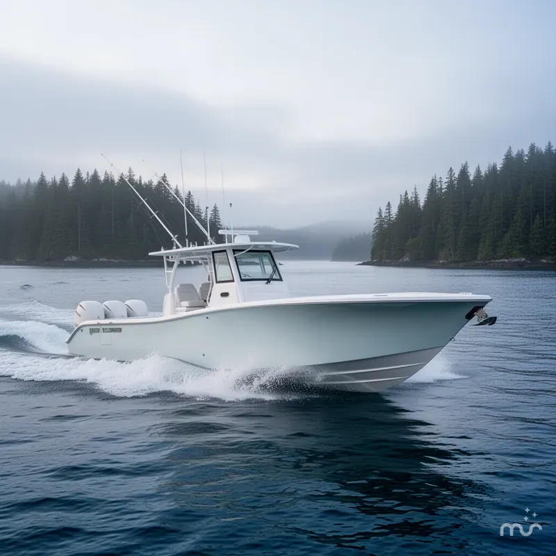 Slide: The Image of Yellowfin 36 Offshore 2026 - 4