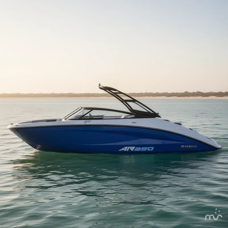 Slide: The Image of Yamaha AR250 2025 - 1