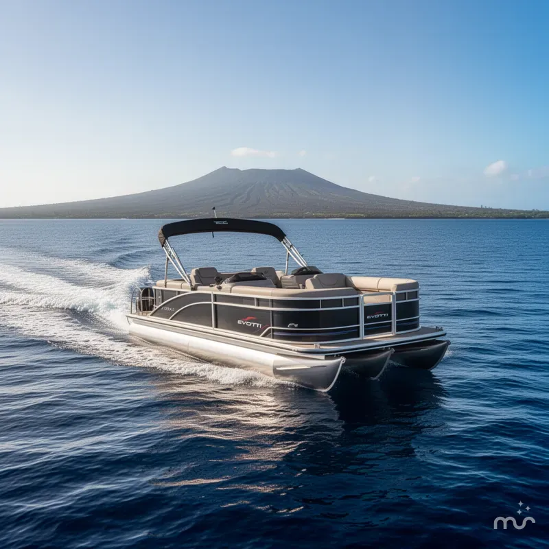 The Image of Introductory Evotti 725 CS Pontoon 2026 - 0
