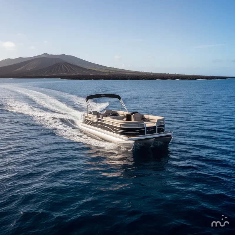 Slide: The Image of Introductory Evotti 725 CS Pontoon 2026 - 1