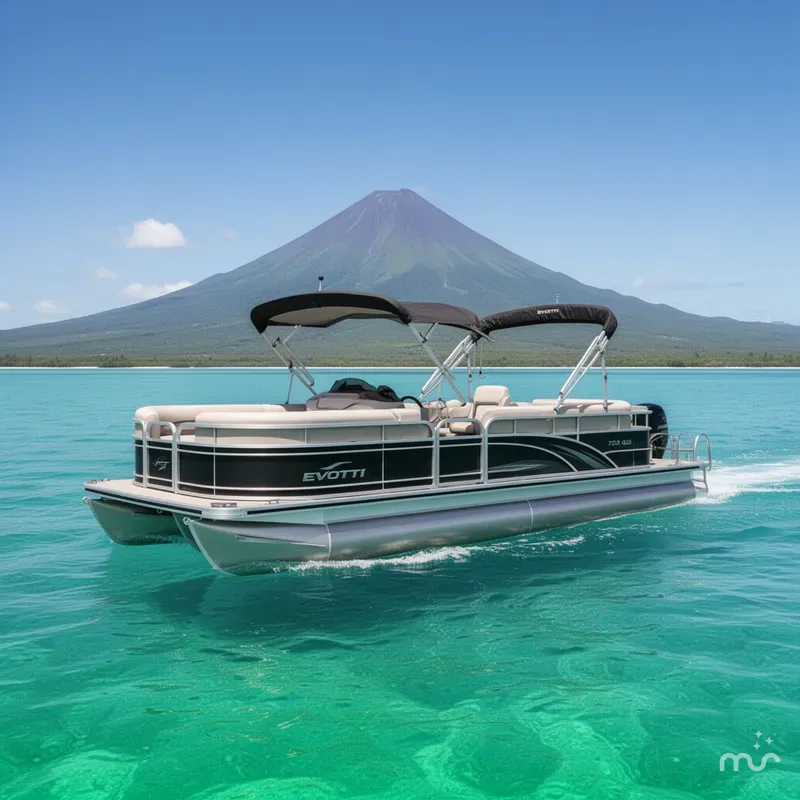 The Image of Introductory Evotti 723 QL Pontoon 2026 - 0