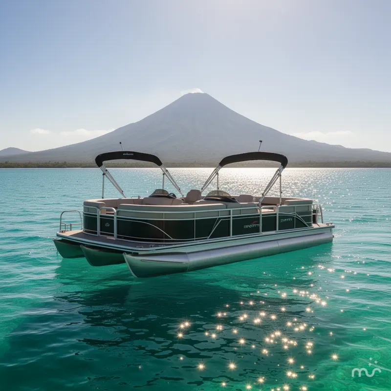 Slide: The Image of Introductory Evotti 723 QL Pontoon 2026 - 1