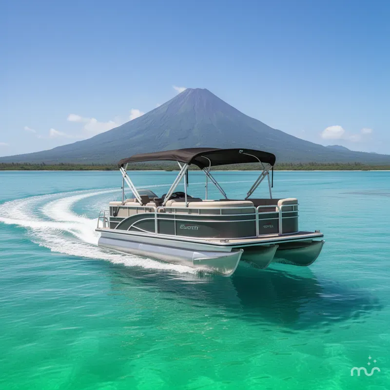 Slide: The Image of Introductory Evotti 723 QL Pontoon 2026 - 2