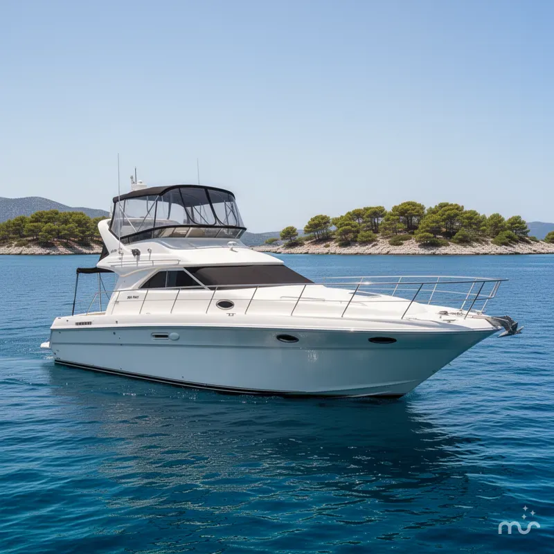 The Image of Sea Ray 400 Sedan Bridge 2000 - 0