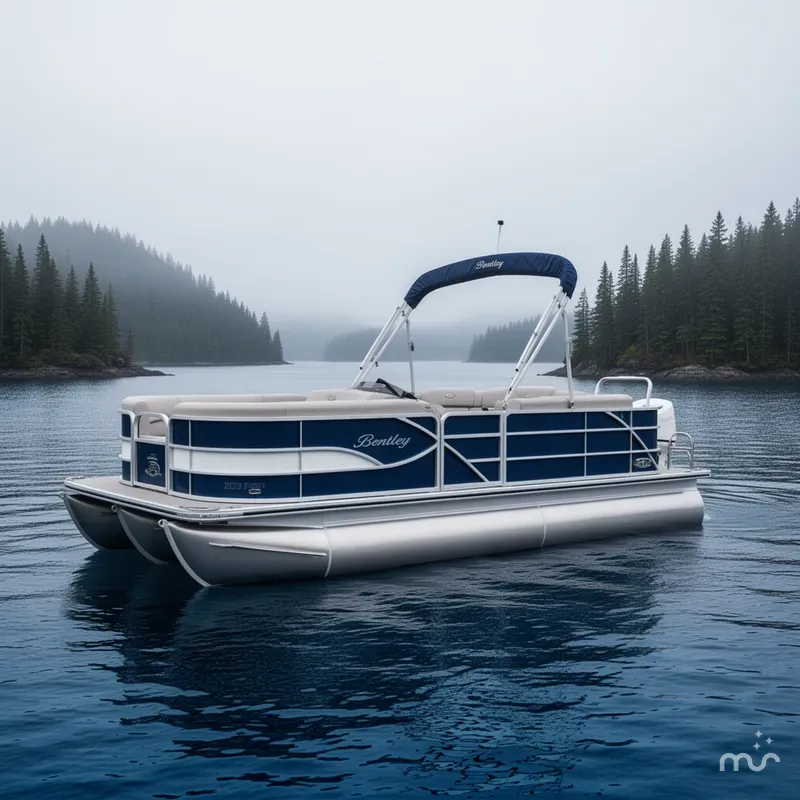 The Image of Bentley Pontoons 203 Fish-N-Cruise 2026 - 0