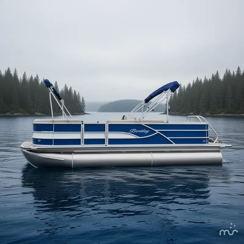 Slide: The Image of Bentley Pontoons 203 Fish-N-Cruise 2026 - 2