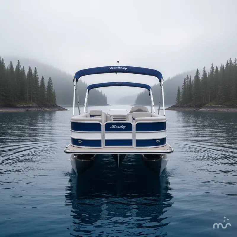 Slide: The Image of Bentley Pontoons 203 Fish-N-Cruise 2026 - 3