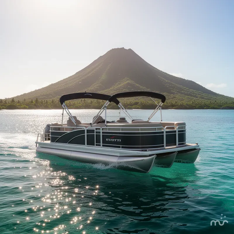 The Image of Introductory Evotti 723 CS Pontoon 2026 - 0