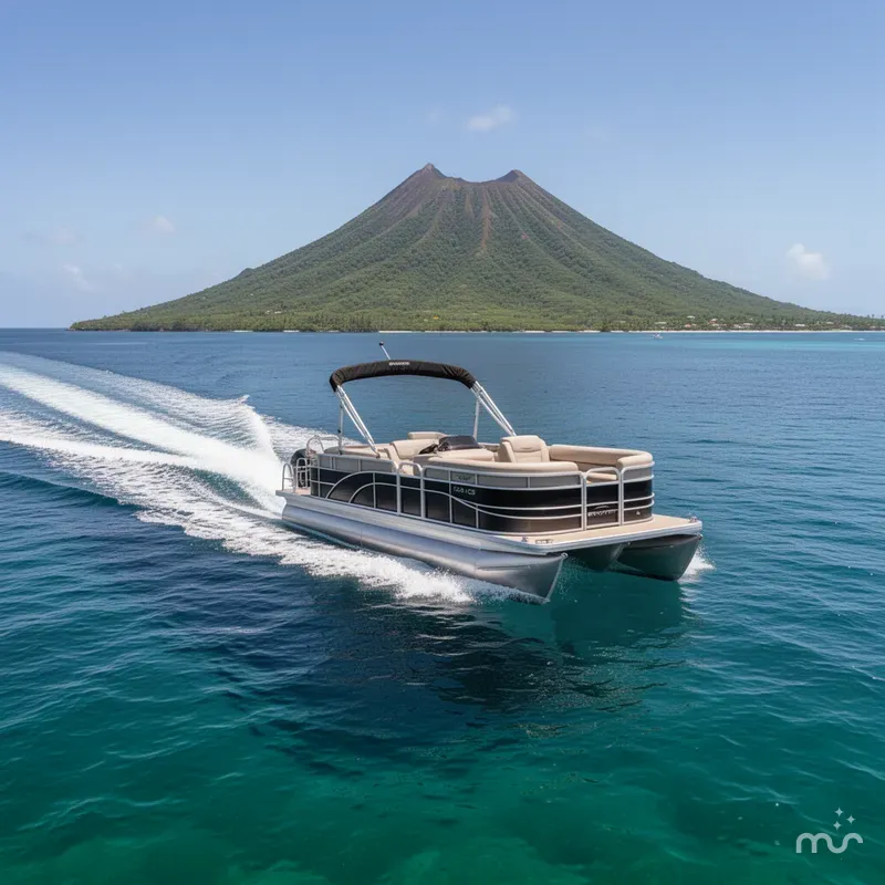 Slide: The Image of Introductory Evotti 723 CS Pontoon 2026 - 2