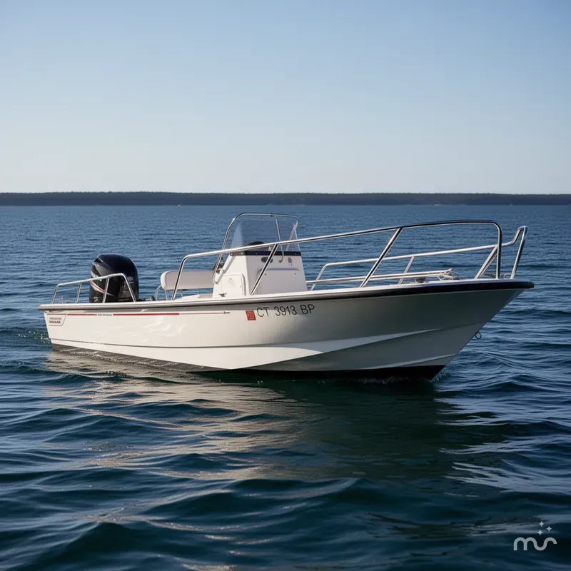 Slide: The Image of Boston Whaler 190 Montauk 2017 - 0