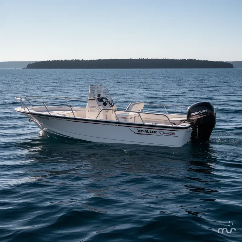 Slide: The Image of Boston Whaler 190 Montauk 2017 - 1