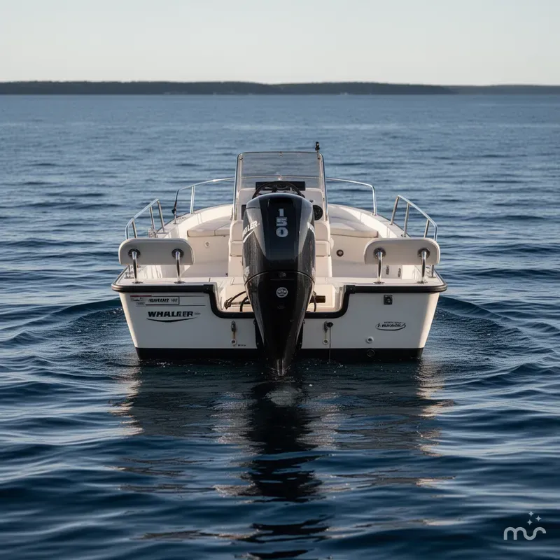 Slide: The Image of Boston Whaler 190 Montauk 2017 - 2