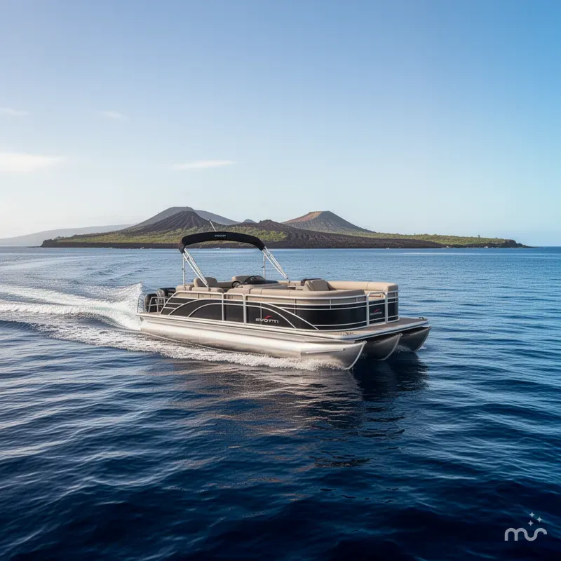 The Image of Introductory Evotti 721 QL Pontoon 2026 - 0