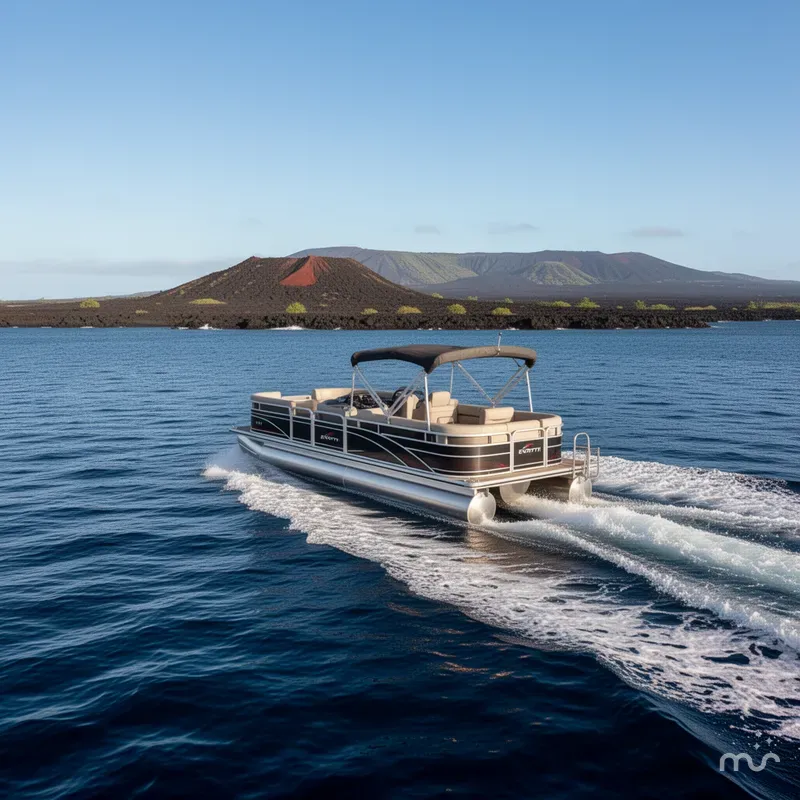 Slide: The Image of Introductory Evotti 721 QL Pontoon 2026 - 1