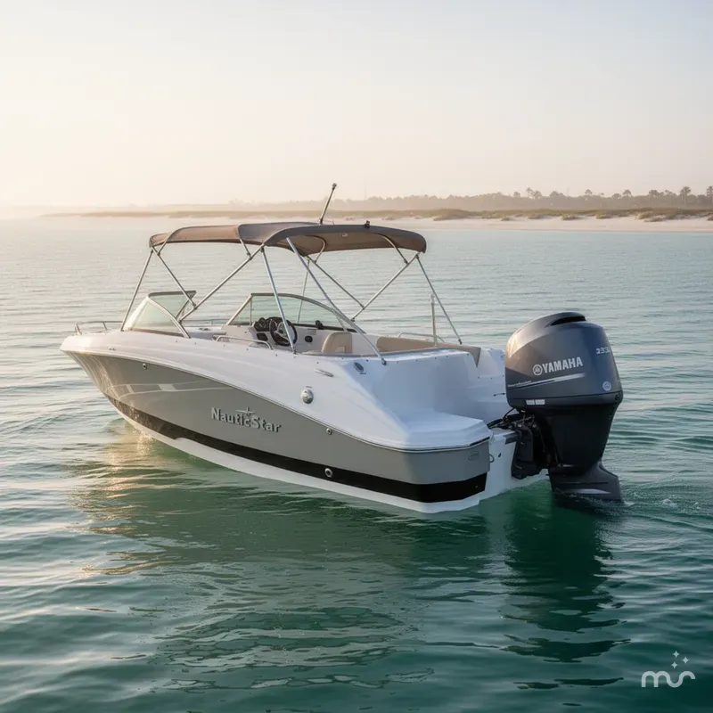 Slide: The Image of NauticStar 223 DC 2015 - 2