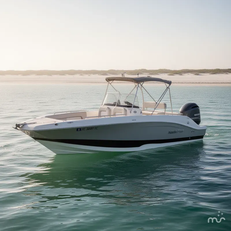 Slide: The Image of NauticStar 223 DC 2015 - 4
