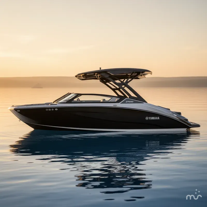 Slide: The Image of Yamaha 275SD 2026 - 2
