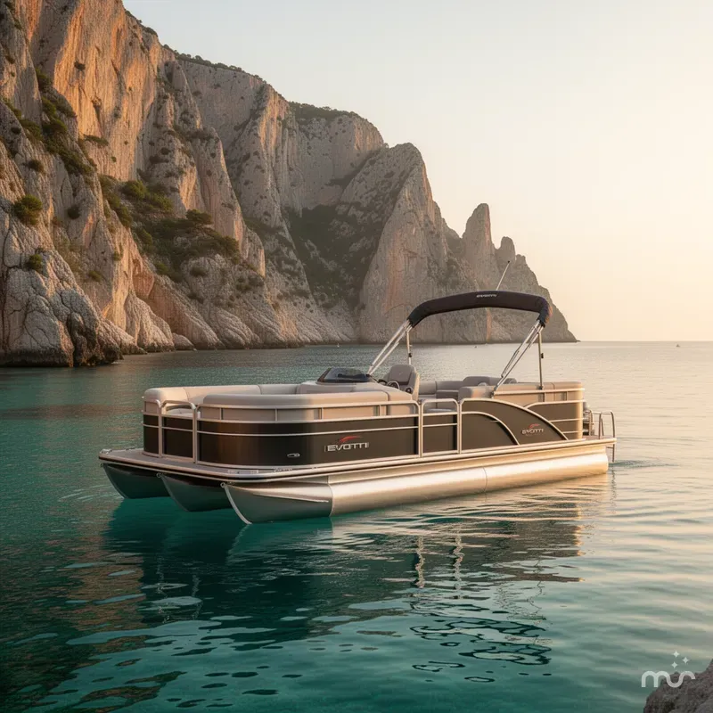 The Image of Introductory Evotti 721 CS Pontoon 2026 - 0